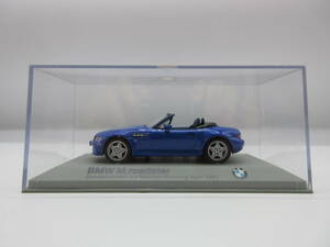 1/43 BMW Z3 M roadster ロードスター　ディーラー特注 ミニカー　ブルーメタリック