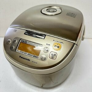 Panasonic IHジャー炊飯器 SR-HG182　ノーブルシャンパン　09年製　5702