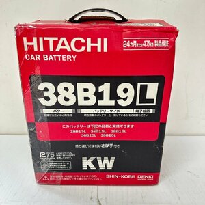 HITACHI 自動車用バッテリー　38B19L 5732