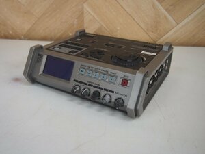 ☆【1K1227-20】 EDIROL 4-CHANNEL PORTABLE RECORDER and WAVE EDITOR R-4 ジャンク