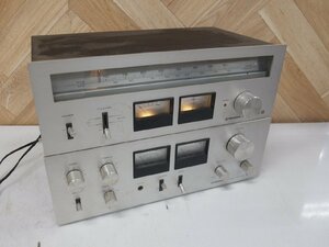 ☆【2R0106-11】 Pioneer パイオニア プリメインアンプ チューナー SA-7600 TX-7600 現状品