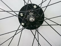 ☆【2R1220-18】 SPINERGY スピナジー ホイール タイヤチューブHUTCHINSON CARBON COMP 700×20C 2本セット 動作保証_画像8