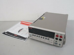 ☆【1K0116-9】 美品 KEITHLEY ケースレー SourceMeter ソースメーター 2400 説明書、ディスク付 動作保証