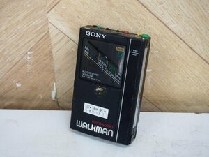 ☆【1H0118-7】 SONY ソニー WALKMAN WM-F404 ジャンク