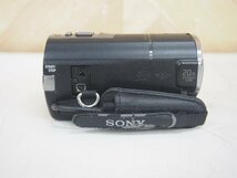 ☆【1K0117-10@4】 SONY ソニー デジタルビデオカメラ HDR-PJ590V 2012年製 本体のみ 現状品_画像5