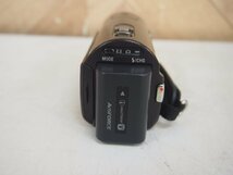 ☆【1K0117-10@5】 SONY ソニー デジタルビデオカメラ HDR-CX370V 2010年製 バッテリー付属 HANDYCAM 現状品_画像4