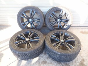 ☆【K0118-22】 BMW? ホイール 4本 9J×20H2 ET35 PCD112 XM9020/WSX KG790 イタリア製