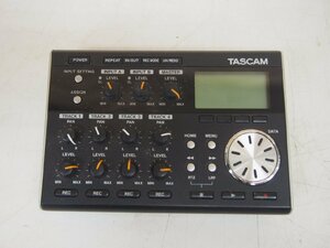 ☆【1K0120-28】 TASCAM タスカム POCKETSTUDIO DP-004 ジャンク