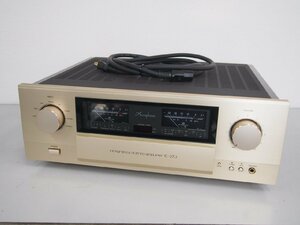 ☆【3K0126-8】 美品 Accuphase アキュフェーズ プリメインアンプ E-370 電源コード付 動作保証