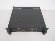 ☆【2K0124-12】 YAMAHA ヤマハ POWER AMPLIFIER パワーアンプ PC7500 ジャンク_画像3