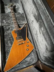 美品　希少　EPIPHONE ブリングミーザホライゾン　BMTH リーマリア シグネチャー　エクスプローラー　ハードケース付　GIBSON 