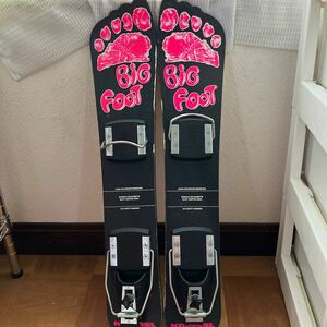 クナイスル　BIGFOOT　ショートスキー　ミニスキー　ビッグフット