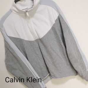 Calvin Klein カルバンクライン ハーフジップ トレーナー