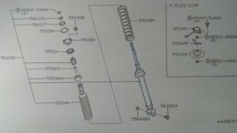 北米車リアのイラストです。