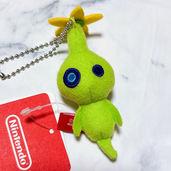 ヒカリピクミン 蓄光 マスコット ぬいぐるみ キーチェーン ピクミン PIKMIN NINTENDO ニンテンドーストア