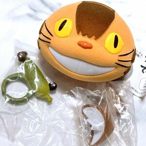 ネコバスでておいで とうもろこし ジブリがいっぱい スタジオジブリ どんぐり共和国 限定 となりのトトロ ガチャ ネコバス