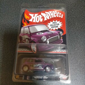 Hot Wheels ホットウィール 2023 COLLECTOR EDITION MORRIS MINI ミニクーパー