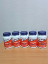 NOW FOODS アスタキサンチン　4mg　60 カプセル　５個セット_画像1