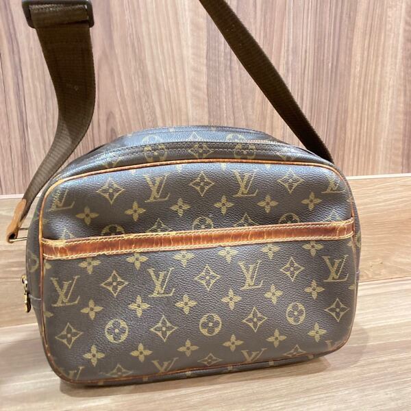 LOUIS VUITTON ルイヴィトン モノグラムリポーターPM ショルダーバッグ ハンドバッグ レディース ファッション ブランド