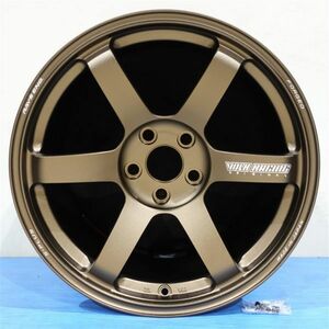 VOLK RACING TE37 SAGA S-plus BR 11J 18インチ 新品2本セット価格◎送料無料 +45 5H/114.3 RAYS ボルクレーシング ドリフト サーキット