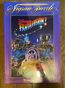 シュリンク付未開封 Disney’s Fantillusion ディズニーファンティリュージョン ジグソーパズル 1000ピース