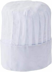 サイズ: M イスト コック帽 15 M ホワイト 綿100% 中国 SBU4001