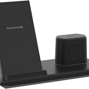 NANAMI 3台同時充電 コードレス 無線 充電スタンド