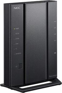 NEC 無線LAN Wi-Fiルーター PA-WG2600HM4