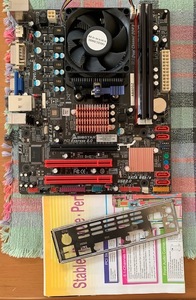 AMD FX8320E+A880GZ+16GB RAM（中古）