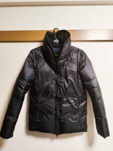 【ripvanwinkle】高密度ダウンジャケット　ショールカラー　サイズ：4　ブラック　wjk junhashimoto AKM　 送料無料