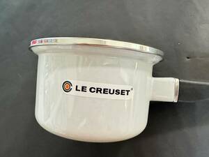  unused ru Crew ze single-handled pot milk bread EOS saucepan 14cm free shipping 