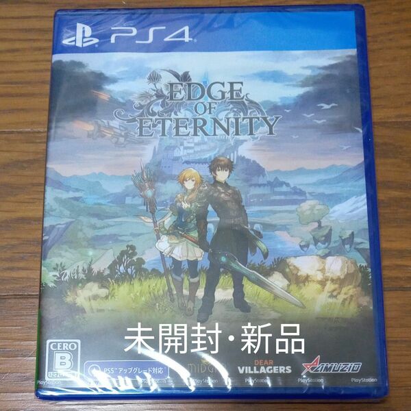 新品【PS4】 Edge of Eternity