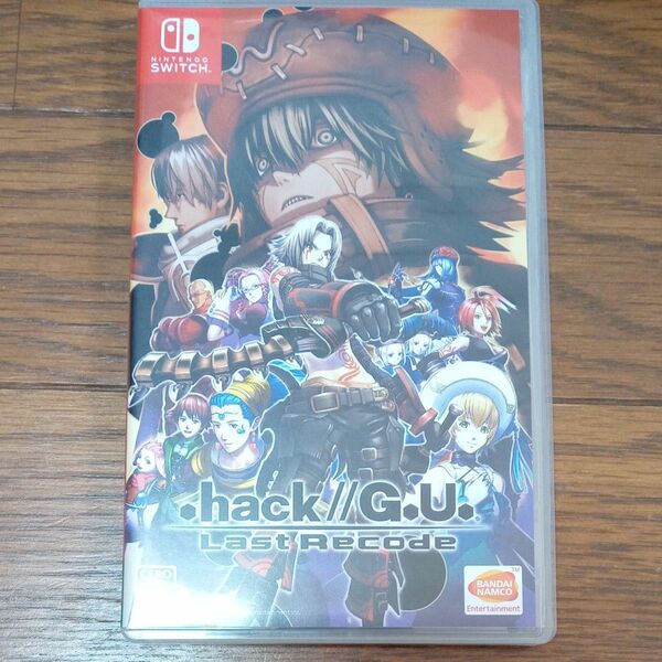 【Switch】 .hack//G.U. Last Recode [通常版]