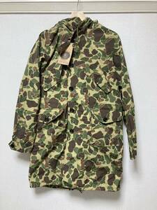 新品　WESTRIDE ウエストライド　WR47 FIELD COAT / M47 フィールドコート モッズコート　size 38(M) 定価54,780円　アイアンハート