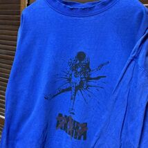 ACGL 1スタ 青 キャラ 長袖 Tシャツ アキラ AKIRA アニメ 漫画 長袖 90s 00s ビンテージ アメリカ 古着 ベール 卸 仕入れ_画像1