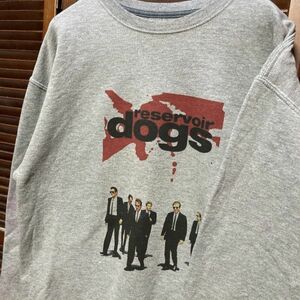 ACGT 1スタ グレー ムービー スウェット レザボアドッグス RESERVOIR DOGS 長袖 90s 00s ビンテージ 古着 卸 仕入れ