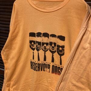 ACGZ 1スタ オレンジ ムービー 長袖 Tシャツ レザボアドッグス RESERVOIR DOGS 長袖 90s 00s ビンテージ 古着 仕入れ