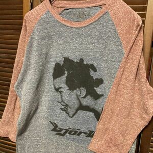 ACHG 1スタ - バンド 長袖 Tシャツ ビョーク bjork 長袖 90s 00s ビンテージ アメリカ 古着 ベール 卸 仕入れ