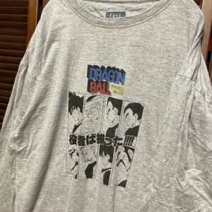 ACOK 1スタ グレー キャラ 長袖 Tシャツ ドラゴンボール アニメ 漫画 - 90s 00s ビンテージ アメリカ 古着 ベール 卸 仕入れ