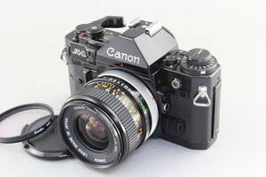 B (並品) Canon キャノン A-1 FD 28mm F2.8 S.C. レンズセット 初期不良返品無料 領収書発行可能