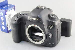 B+ (並品) Canon キャノン EOS 5D Mark III ボディ フルサイズ ショット数11196回 初期不良返品無料 領収書発行可能