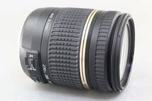 B+ (並品) TAMRON タムロン 18-270mm F3.5-6.3 DiII VC PZD CANON用 B008E 初期不良返品無料 領収書発行可能_画像4