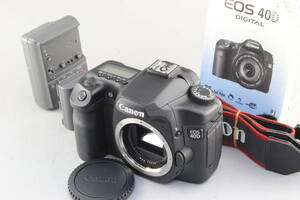 A (美品) Canon キャノン EOS 40D ボディ 初期不良返品無料 領収書発行可能