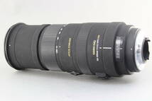 AB+ (良品) SIGMA シグマ DG 150-500mm F5-6.3 APO HSM OS PENTAX用 初期不良返品無料 領収書発行可能_画像4