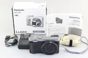 A (美品) Panasonic パナソニック LUMIX DMC-TZ85 シルバー 初期不良返品無料 領収書発行可能