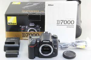 AA (新品級) Nikon ニコン D7000 ボディ ショット数1003回 初期不良返品無料 領収書発行可能