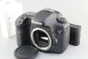 AB (良品) Canon キャノン EOS 7D ボディ 初期不良返品無料 領収書発行可能