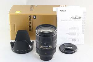 A (美品) Nikon ニコン ED AF-S NIKKOR 28-300mm F3.5-5.6G VR 初期不良返品無料 領収書発行可能