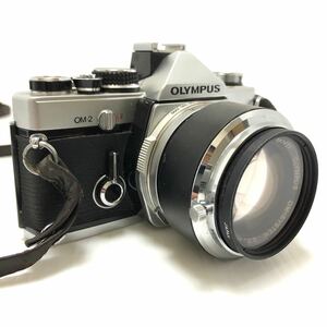 オリンパス 一眼 OM-2 G.ZUIKO AUTO-S 1.4 50 カメラ