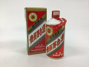 38 貴州茅台酒 マオタイ 五星麦 500ml【重量番号:2】